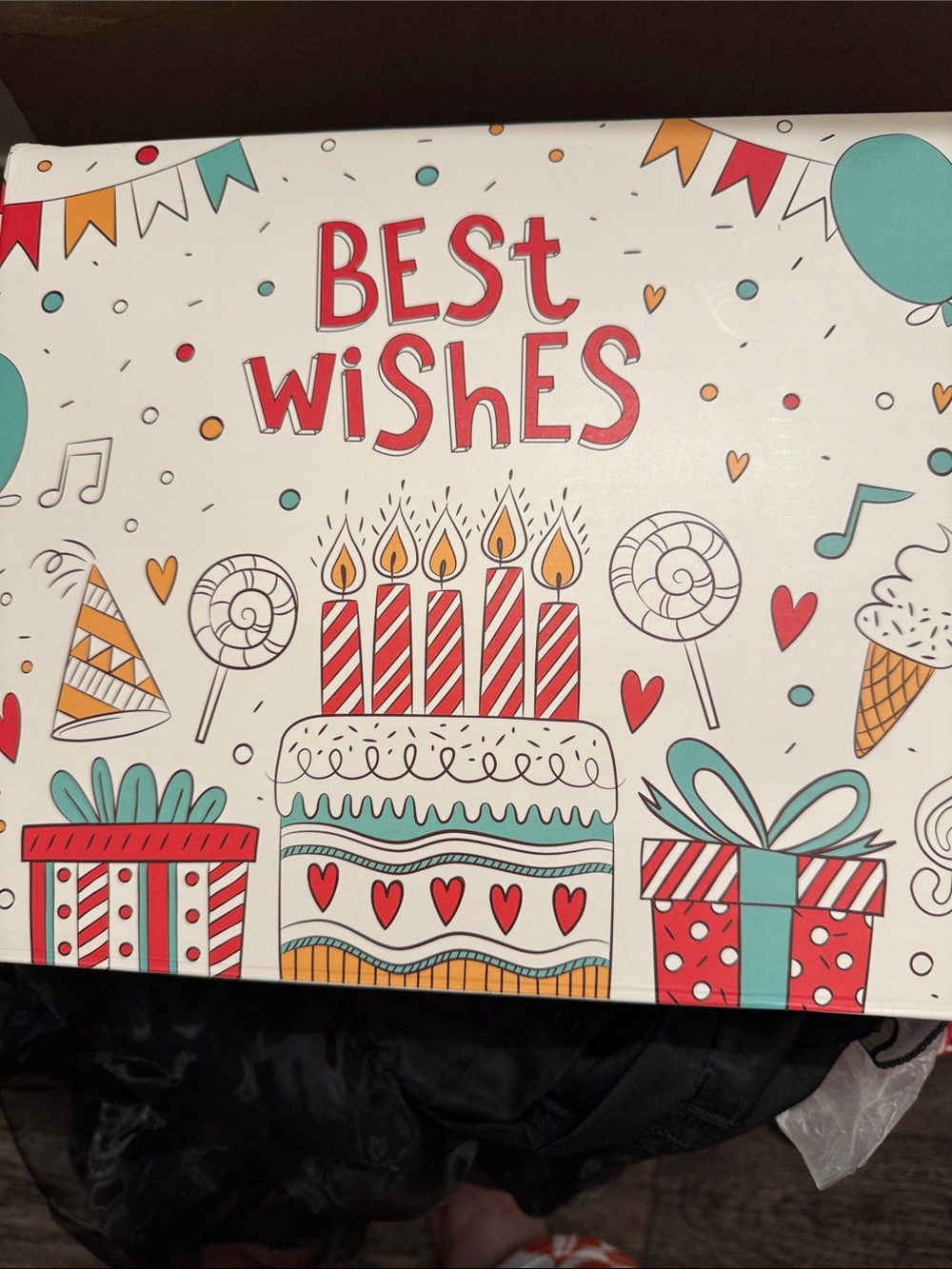 Paintball party set  fBest Wishes Decorative Gift &Box